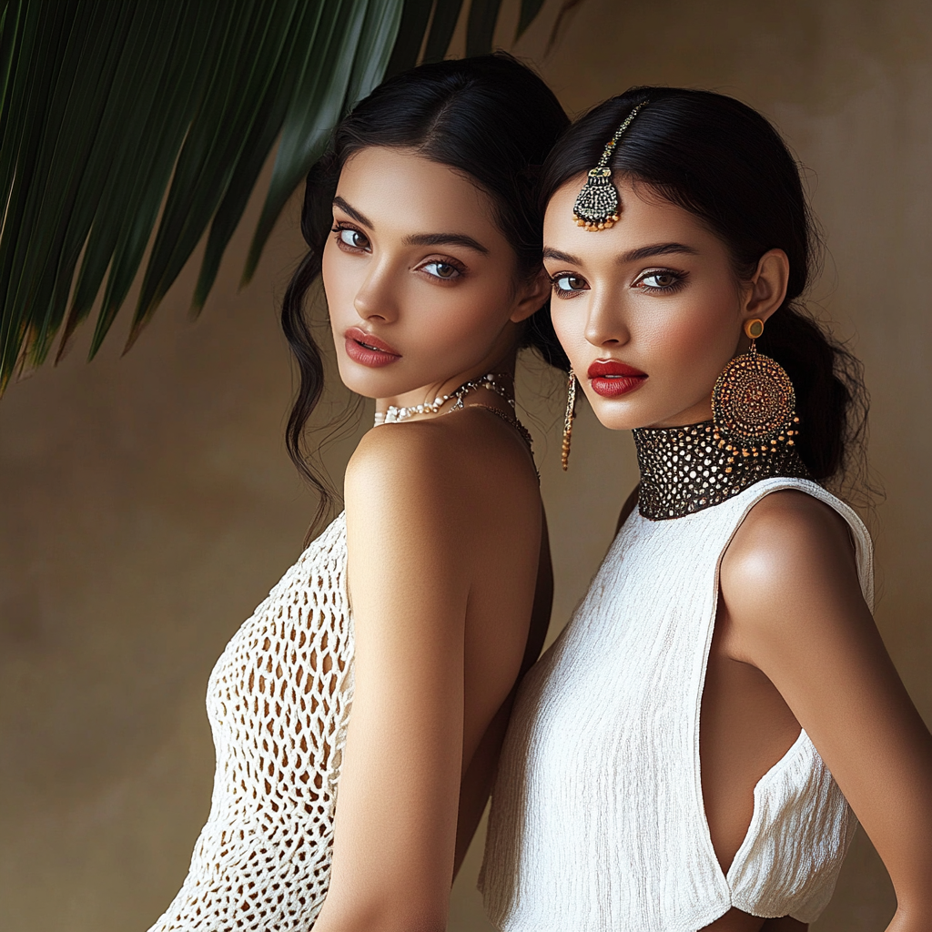 Glow Derma Model - Sculpting